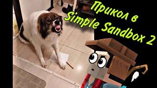 Прикол в Simple Sandbox 2 (Ssb 2) (Ссб 2)