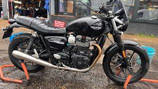 Triumph Street Twin full ceramic