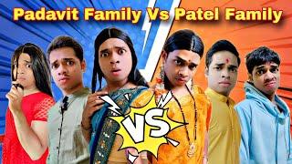 Padavit Family Vs Patel Family Ep.918 | FUNwithPRASAD | #funwithprasad