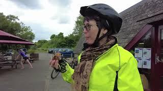 Cycling The High Peak Trail In Derbyshire