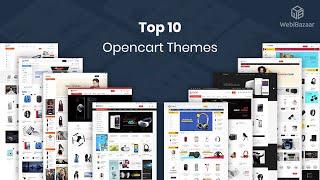 Top 10 Opencart Themes - Webibazaar