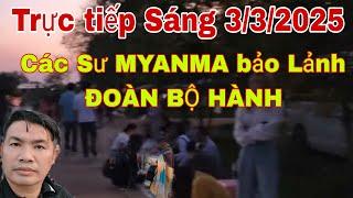 Liệu SƯ MYANMA có bảo lảnh được Đoàn..