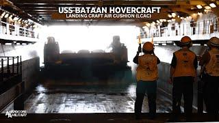 USS Bataan Conducts LCAC Operations