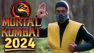 MORTAL KOMBAT Full Movie 2024: Scorpion | Superhero FXL Fantasy Movies 2024 in English (Game Movie)