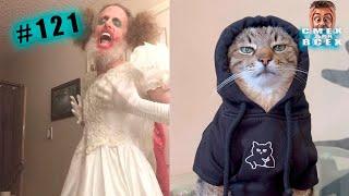 ПРИКОЛЫ 2023 смешные ВИДЕО ЧУДИКИ tiktok  Funny videos №121 тест на психику