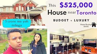 Luxury $525,000 House near TORONTO you can actually afford | Half Million dollar House Tour Canada