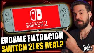 Enorme FILTRACIÓN desde FÁBRICA de Nintendo Switch 2! PODRÍA SER FAKE! Pero parece MUY REAL!