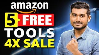 5 Amazon FREE Tools Every Seller Should Use in 2024