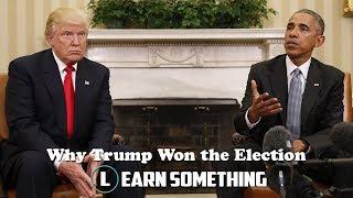 How Trump Won the Election -  (ANALYSIS) | Learn Something