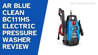 AR Blue Clean BC111HS Electric Pressure Washer Review 2024: Efficient & Powerful Cleaning