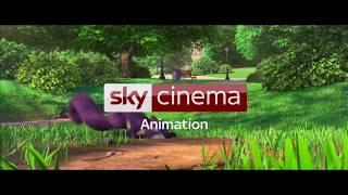 Sky Cinema Animation HD UK - Advert & Ident May 2018 [King Of TV Sat]