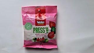 Twizzlers Gummies Press'd, watermelon, strawberry, lime review