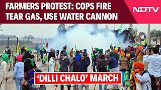 Farmers Protest In Delhi | Farmers Protest LIVE | Shambhu Border | Farmers Protest