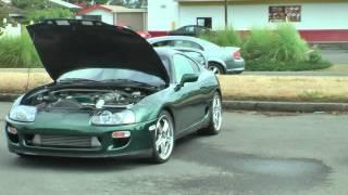 Toyota Supra compilation 2011