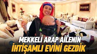 Mekkeli Arap Ailenin İhtişamlı Evini Gezdik - Dünyayı Geziyorum