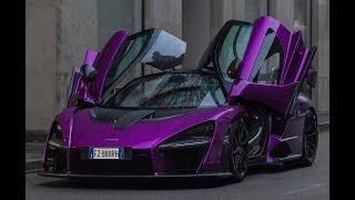 McLaren Senna XP Revs, LOUD Sound and Start Up !!!