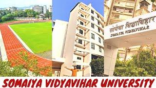 Full Campus Tour of SOMAIYA VIDYAVIHAR UNIVERSITY Mumbai | @SomaiyaVidyavihar-Mumbai  part 01