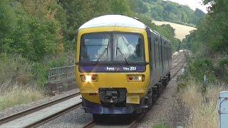 FGW 166203 Arrives At Dorking Deepdene For Reading