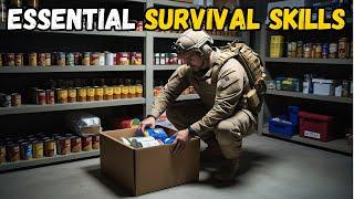 Survival 101: Essential Skills for a Post-Apocalyptic World