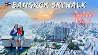 Mahanakhon Skywalk: Rising Above Bangkok's Rooftops | 泰國最高天空走廊 | 曼谷