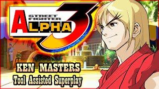 【TAS】STREET FIGHTER ALPHA 3 - KEN MASTERS 