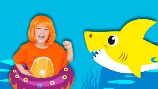 아기 상어 무지개 baby shark  rainbow | Anuta Kids Channel 에서 한국어