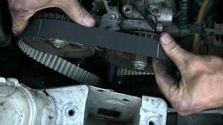 Timing belt & coolant pump replacement