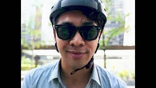 Perfect Helmet For Bike Share | Testing Out The FEND One Folding Helmet