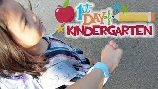 Our Youngest Baby 1st Day of Kindergarten!