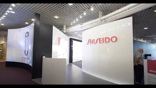 Shiseido Travel Retail exhibited at this year's TFWA World Exhibition in Cannes