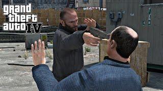 Jason Statham Kills Vlad | GTA IV Gameplay