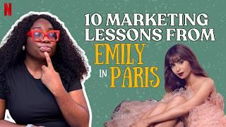 10 Marketing Lessons from Emily in Paris | Social Media Manager Bible Podcast