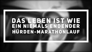 Das Leben ist wie ein niemals endender Hürden-Marathonlauf