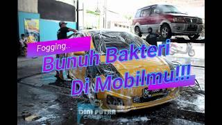 YARIS FOGGING Bac To Zero | Pembersih Bakteri dan Penyegaran Bau AC mobil