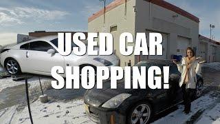 VLOG 3 - BUYING A USED CAR