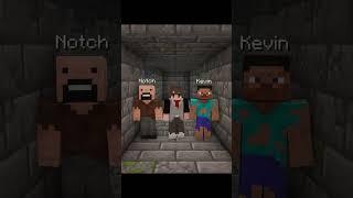 Steve is Herobrine?  #shorts #minecraft