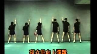 China Table Tennis Secret Skills --- Footwork