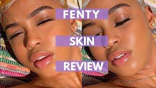 FENTY SKIN CARE REVIEW + GIVEAWAY | TAJ MAHALY | FAT WATER PORE REFINING TONER + HYDRA VIZOR SPF