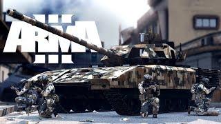 ArmA 3 - Tanks DLC Showcase (Cinematic/Machinima)