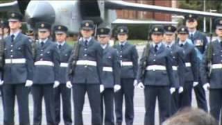 Passing Out Parade RAF Halton 23 Sep 2008 (Part 1)