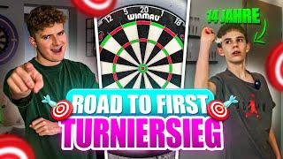 ONLINE DART MATCH gegen 14-JÄHRIGEN ÖLER! Scolia Turniere #37