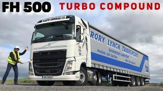 New VOLVO FH 500 Turbo Compound Full Tour & Test Drive