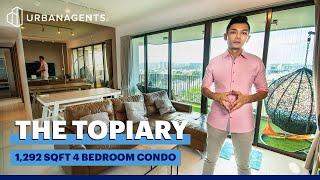 THE TOPIARY | 4-Bedroom 1,292 sq ft condo in Fernvale | Urban Agents