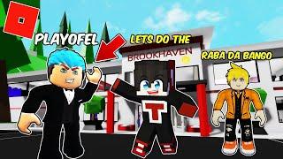 SI PLAYOFEL AT SI LUCKY ang MGA BAGO KONG KLASMEYT sa BROOKHAVEN | Brookhaven RP | ROBLOX