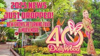 Get Ready for the BIGGEST Dollywood 40th Anniversary Party in 2024!