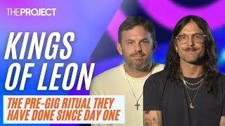 Kings Of Leon: The Pre-Gig Ritual That Kings Of Leon Have Done Since Day One