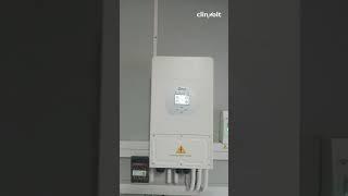 Deye 5kW Inverter and Volta Stage 1 lithium battery  #shortvideo #solar #electrical #southafrica