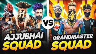 6 REGION TOP 1 GRANDMASTER CHALLENGE AJJUBHAI SQUAD 3 VS 6