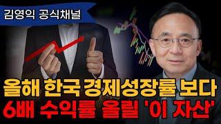 12% 수익률이 기대되는 이 자산, 채권 투자 시점이 오고 있습니다 [김영익 공식채널]