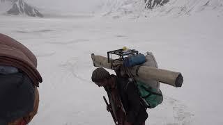 Snow Lake Biafo-Hispar Trek Pakistan 2018